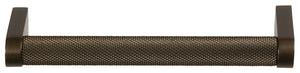 Häfele 106.04.050 Pull, Roxbury, Aluminum/Zinc, matte gold, 256 mm (10 1/16") CTC
