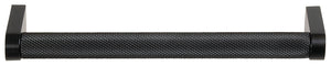 Häfele 106.04.051 Pull, Roxbury, Aluminum/Zinc, matte black, 256 mm (10 1/16") CTC