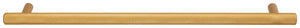 Häfele 110.52.482 Bar Pull, Tempes, Aluminum, dark bronze, 256 mm (10 1/16") CTC