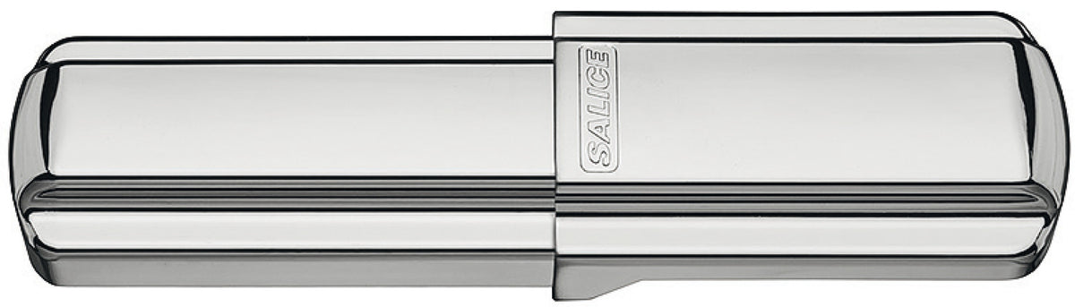 Häfele 329.08.290 Lapis - Cover Cap Set, for 110° Concealed Hinge, Plastic, chrome-plated, polished, cabinet side