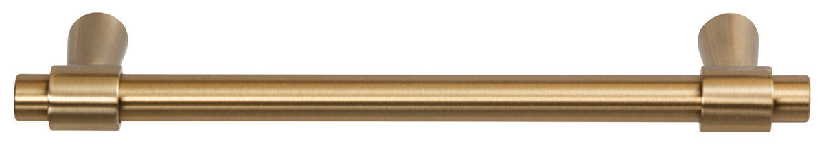 Häfele 133.53.485 Bar Pull, Destine, Zinc, Satin nickel, 128 mm (5 1/16") CTC