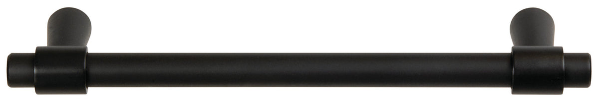Häfele 133.53.316 Bar Pull, Destine, Zinc, Champagne bronze, 224 mm (8 13/16") CTC