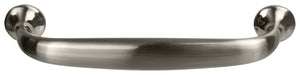 Häfele 133.53.365 Pull, Renown, Zinc, Matte black, 96 mm (3 3/4") CTC