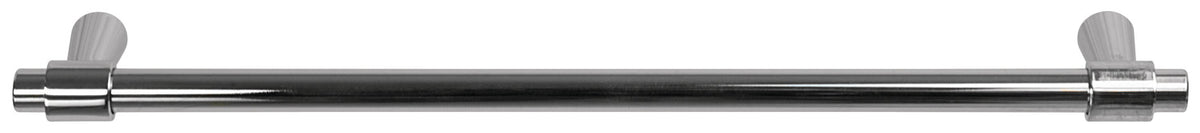 Häfele 133.53.484 Bar Pull, Destine, Zinc, Satin nickel, 96 mm (3 3/4") CTC