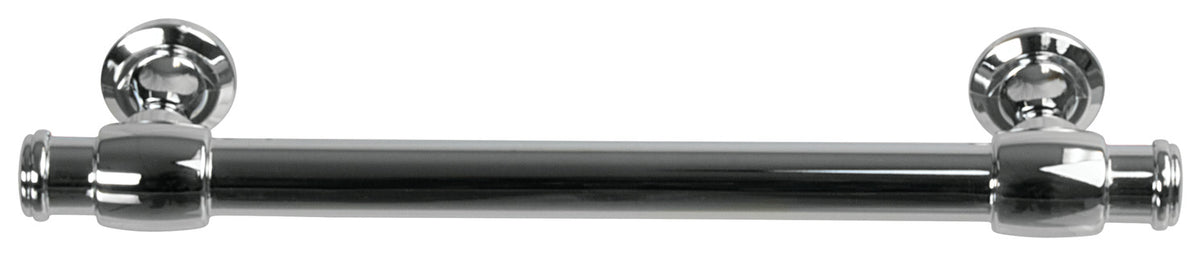Häfele 133.53.363 Pull, Winsome, Zinc, Matte black, 224 mm (8 13/16") CTC