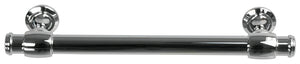 Häfele 133.53.363 Pull, Winsome, Zinc, Matte black, 224 mm (8 13/16") CTC