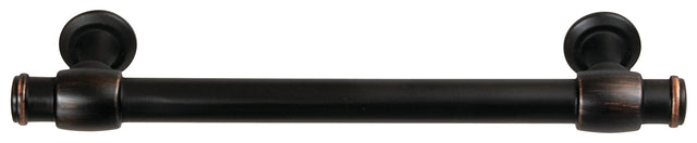 Häfele 133.53.412 Pull, Winsome, Zinc, Oil Rubbed Bronze, 96 mm (3 3/4") CTC