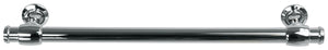 Häfele 133.53.412 Pull, Winsome, Zinc, Oil Rubbed Bronze, 96 mm (3 3/4") CTC