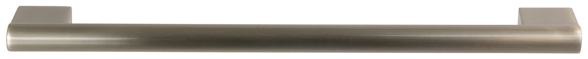 Häfele 133.53.408 Pull, Versa, Zinc, Matte black, 224 mm (8 13/16") CTC