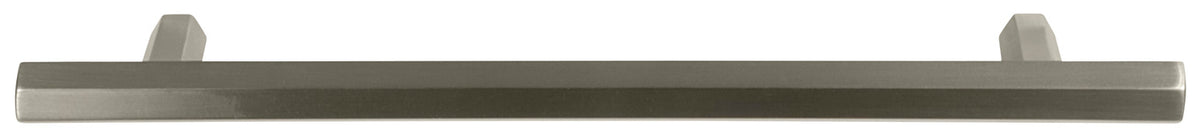 Häfele 133.53.495 Bar Pull, Caliber, Zinc, Satin Nickel, 96 mm (3 3/4") CTC