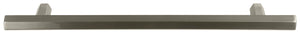 Häfele 133.53.495 Bar Pull, Caliber, Zinc, Satin Nickel, 96 mm (3 3/4") CTC