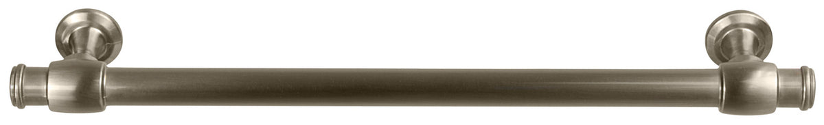 Häfele 133.53.363 Pull, Winsome, Zinc, Matte black, 224 mm (8 13/16") CTC