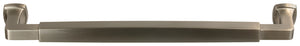Häfele 133.53.395 Pull, Stature, Zinc, Matte black, 128 mm (5 1/16") CTC