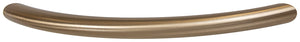 Häfele 155.99.024 Bow Pull, Crescent, Steel, Black matte, 128 mm (5 1/16") CTC, M4 thread