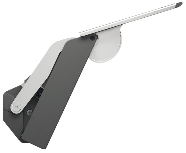 Häfele 372.27.321 Swing-Up Fitting, Free Space 6.15, Heavy Duty, for standard applications with handle, Model G, anthracite