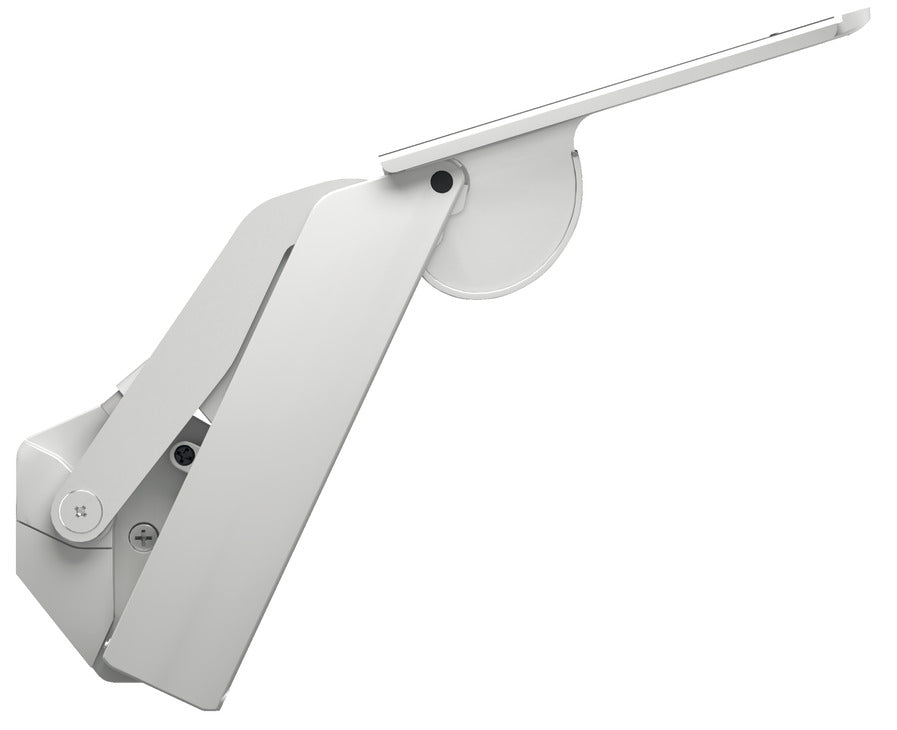 Häfele 372.27.321 Swing-Up Fitting, Free Space 6.15, Heavy Duty, for standard applications with handle, Model G, anthracite