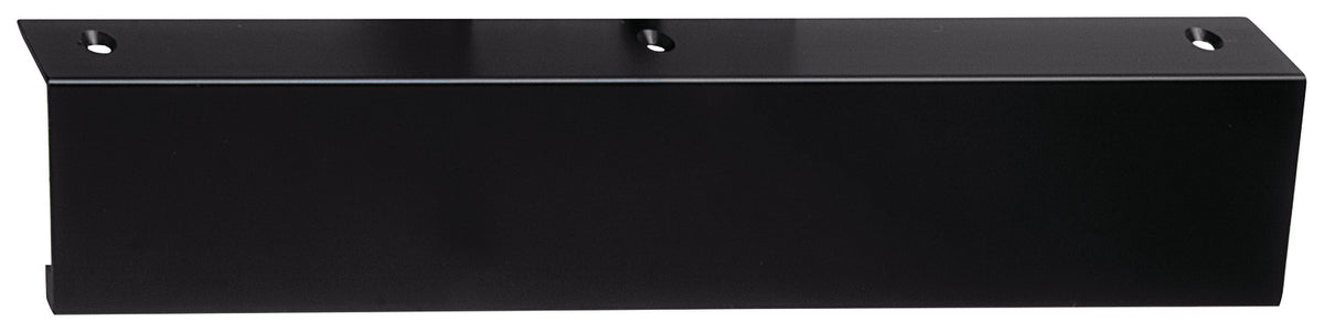 Häfele 111.95.320 TAG - Finger Pull, Aluminum, black, 76 mm (3")