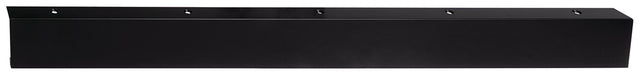 Häfele 111.95.322 TAG - Finger Pull, Aluminum, black, 469.9 mm (18 1/2")