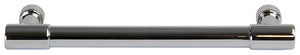 Häfele 111.95.352 TAG - Bar Pull, Zinc, Matt gold, 352 mm (13 7/8") CTC