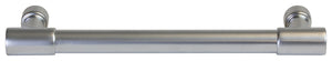 Häfele 111.95.353 TAG - Bar Pull, Zinc, Matte nickel, 352 mm (13 7/8") CTC