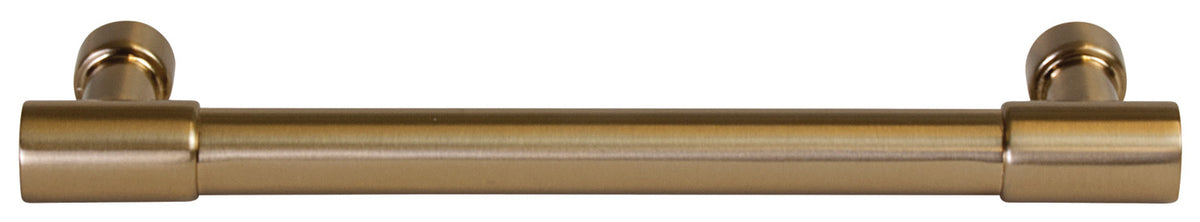 Häfele 111.95.353 TAG - Bar Pull, Zinc, Matte nickel, 352 mm (13 7/8") CTC