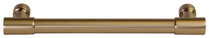 Häfele 111.95.353 TAG - Bar Pull, Zinc, Matte nickel, 352 mm (13 7/8") CTC