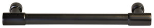 Häfele 111.95.330 TAG - Bar Pull, Zinc, Polished chrome, 128 mm (5 1/16") CTC
