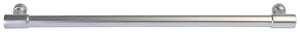 Häfele 111.95.352 TAG - Bar Pull, Zinc, Matt gold, 352 mm (13 7/8") CTC