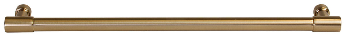 Häfele 111.95.353 TAG - Bar Pull, Zinc, Matte nickel, 352 mm (13 7/8") CTC