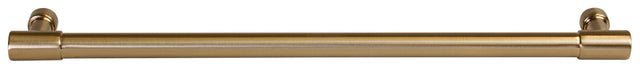Häfele 111.95.342 TAG - Bar Pull, Zinc, Matte gold, 256 mm (10 1/16") CTC