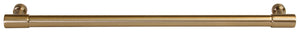 Häfele 111.95.352 TAG - Bar Pull, Zinc, Matt gold, 352 mm (13 7/8") CTC