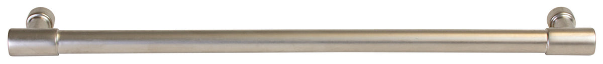 Häfele 111.95.351 TAG - Bar Pull, Zinc, Matte aluminum, 352 mm (13 7/8") CTC