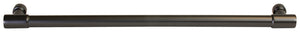 Häfele 111.95.331 TAG - Bar Pull, Zinc, Matte aluminum, 128 mm (5 1/16") CTC