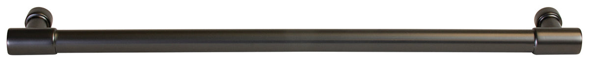Häfele 111.95.355 TAG - Bar Pull, Zinc, slate/graphite, 352 mm (13 7/8") CTC