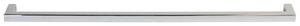 Häfele 155.00.060 Pull, Vogue, Stainless steel look, 96 mm (3 3/4") CTC