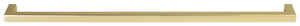 Häfele 102.12.083 Pull, Vogue, Elemental Collection, Polished chrome, 128 mm (5 1/16") CTC with 8/32 screws