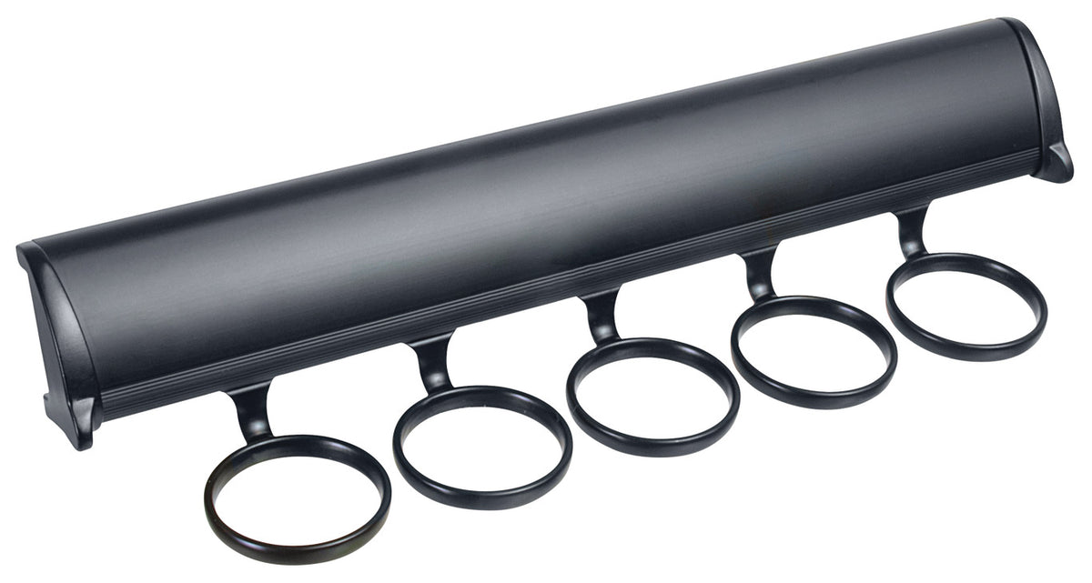 Häfele 807.67.221 TAG - Scarf Rack, Synergy Elite Collection, 5 Hook, 11 7/8", With full extension slide, Polished chrome