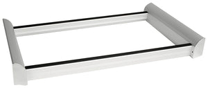 Häfele 807.81.201 TAG - Pant Organizer, ENGAGE, Slate, 24", 18 hangers