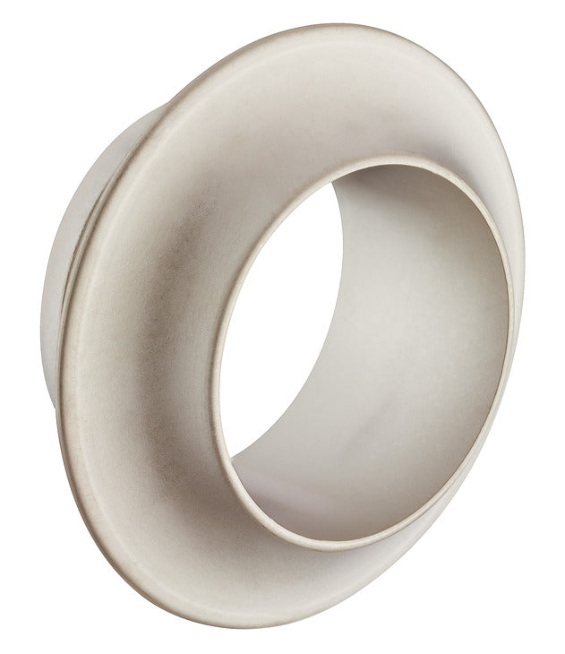 Häfele 229.03.608 Rosette, Round, for Plate Thickness 13 mm, Matt nickel