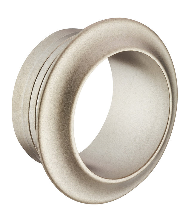 Häfele 229.03.617 Rosette, Round, for Plate Thickness 16 mm, Matte nickel