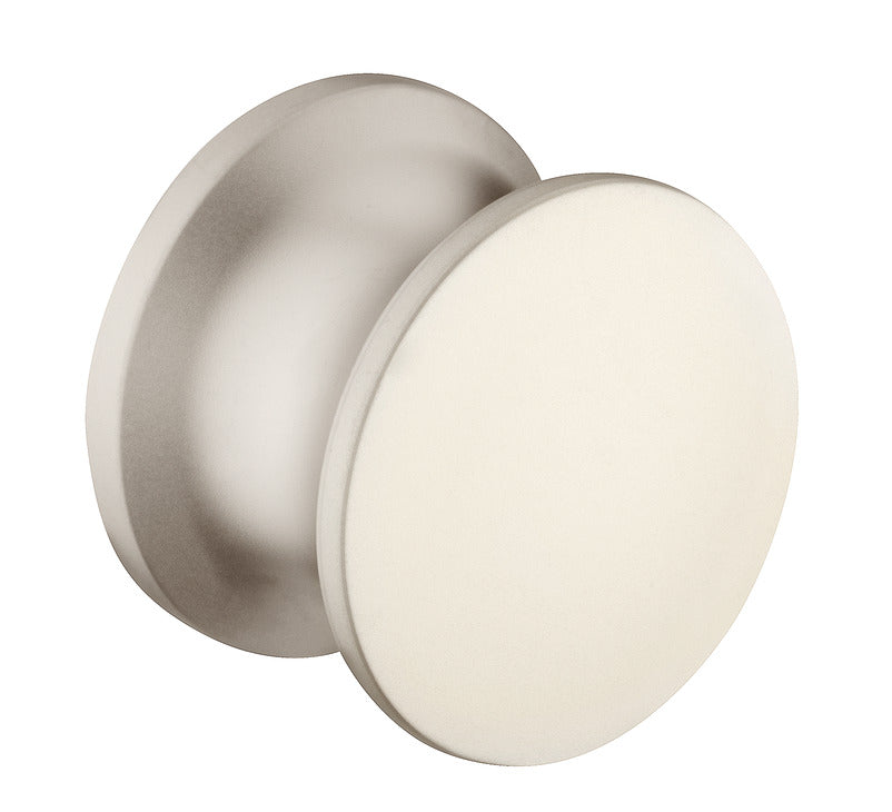 Häfele 229.01.677 Push-Button Knob, for Push-Lock, Plastic, Matte nickel