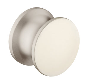 Häfele 229.01.677 Push-Button Knob, for Push-Lock, Plastic, Matte nickel