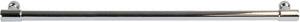 Häfele 111.95.335 TAG - Bar Pull, Zinc, slate/graphite; 128 mm (5 1/16") CTC