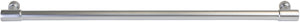 Häfele 111.95.330 TAG - Bar Pull, Zinc, Polished chrome, 128 mm (5 1/16") CTC