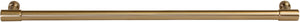 Häfele 111.95.343 TAG - Bar Pull, Zinc, Matte nickel, 256 mm (10 1/16") CTC