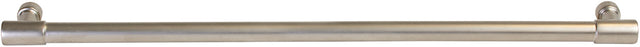 Häfele 111.95.353 TAG - Bar Pull, Zinc, Matte nickel, 352 mm (13 7/8") CTC