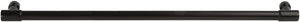 Häfele 111.95.335 TAG - Bar Pull, Zinc, slate/graphite; 128 mm (5 1/16") CTC