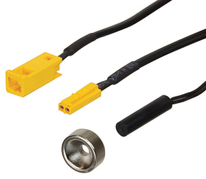 Häfele 833.02.855 Switch, with In-Line Lead Cable, For Interior Cabinet Lighting, In-line reed switch - Monochrome, 12V