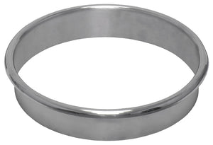 Häfele 631.24.091 Grommet, Round Trash Ring, For workplace organization, 5" deep; 6" diameter