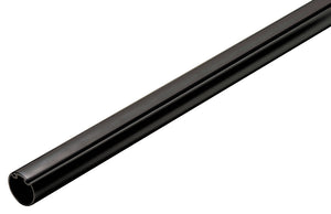 Häfele 801.42.640 TAG - Round Closet Rod, Synergy Elite Collection, Matte nickel, 96" length